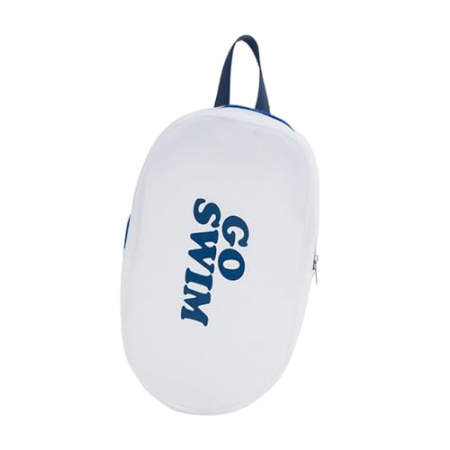 Amagogo Strandbeutel Handtasche Fitness Fitnessstudio Organizer wiederverwendbarer Pool Frauen tragbare Sommerzubehör Reisen Toilettenbeutel Schwimmbeutel, 19cmx6.5cmx28cm von Amagogo