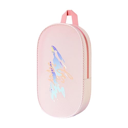 Amagogo Strandbeutel Handtasche Reißverschluss Frauen Handheld tragbarer Fitnessstudio -Pool Sport Multifunktionaler Aufbewahrungsorganisator Overizer, Rosa von Amagogo