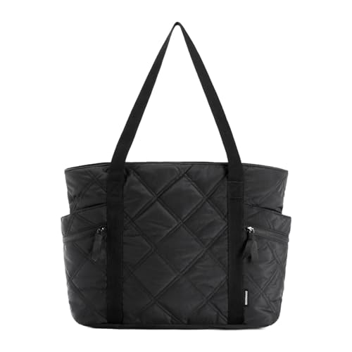 Amagogo Tasche für Frauen Modische Damenhandtasche für Geschenk Shopping Street Party Arbeiten, Schwarz Amagogo Tasche für Frauen Modische Damenhandtasche für Geschenk Shopping Street Party Arbeiten, Schwarz von Amagogo