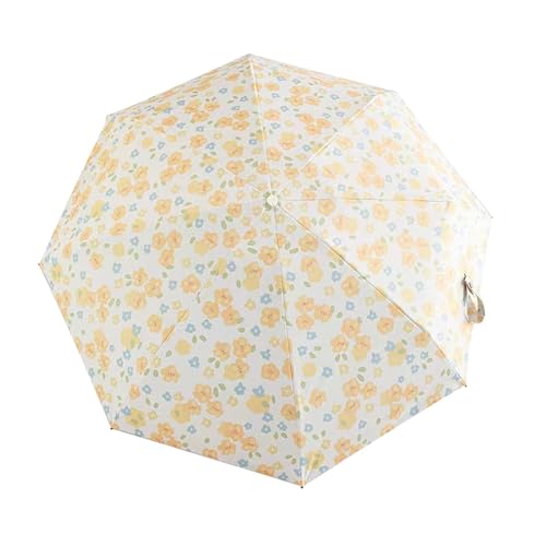 Amagogo Taschenschirm Tragbarer persönlicher Regenschirm Kompakter regenfester Regenschirm, automatisch von Amagogo