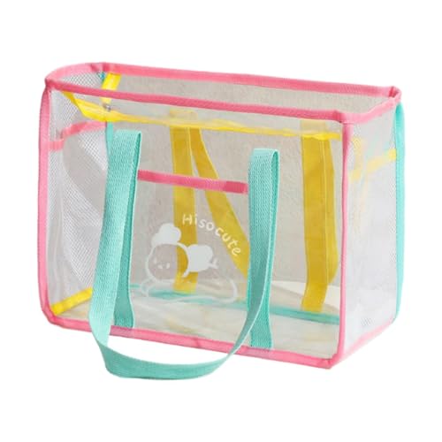 Amagogo Transparente Tragetasche, wasserdichte, leichte Reise-Aufbewahrungstasche aus PVC für Outdoor-Sport, Grüner Griff Amagogo Transparente Tragetasche, wasserdichte, leichte Reise-Aufbewahrungstasche aus PVC für Outdoor-Sport, Grüner Griff von Amagogo
