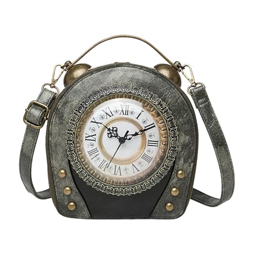 Amagogo Uhren Geldbörse Damen Geschenkfrauen Umhängetasche für Sommer -Strand -Partyveranstaltungen Reiseveranstaltungen, Grau Amagogo Uhren Geldbörse Damen Geschenkfrauen Umhängetasche für Sommer -Strand -Partyveranstaltungen Reiseveranstaltungen, Grau von Amagogo
