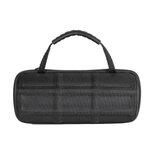 Amagogo Uhren-Reiseetui mit Reißverschluss, Uhren-Display, Roll-Organizer für Männer und Frauen, mit Griff, Reise-Uhrenetui, 3 Steckplätze von Amagogo