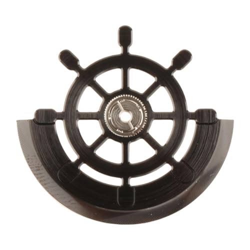 Amagogo Uhrwerk Rotorgewicht Rotor Anfänger zu verwendende Komponente Hohe Leistung Männer Frauen Metall Leichtgewicht Ersatzteile, Schwarz von Amagogo