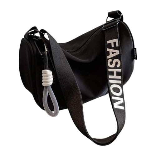 Amagogo Umhängetasche Aufbewahrungstasche Tragetasche Leichte Geldbörse Arbeit Casual Handtasche, Schwarz Amagogo Umhängetasche Aufbewahrungstasche Tragetasche Leichte Geldbörse Arbeit Casual Handtasche, Schwarz von Amagogo