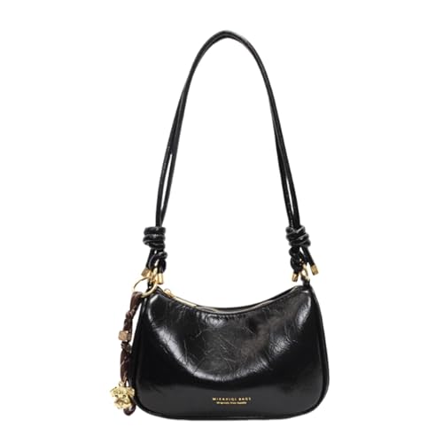 Amagogo Umhängetasche für Damen, große Kapazität, Unterarmtasche für Outdoor-Sportreisen, Schwarz Amagogo Umhängetasche für Damen, große Kapazität, Unterarmtasche für Outdoor-Sportreisen, Schwarz von Amagogo