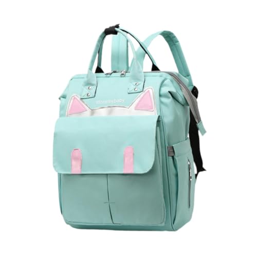 Amagogo Wickeltasche Rucksack Multifunktionale Oxford Große Organizer Reise Baby Tasche, GrÜn von Amagogo