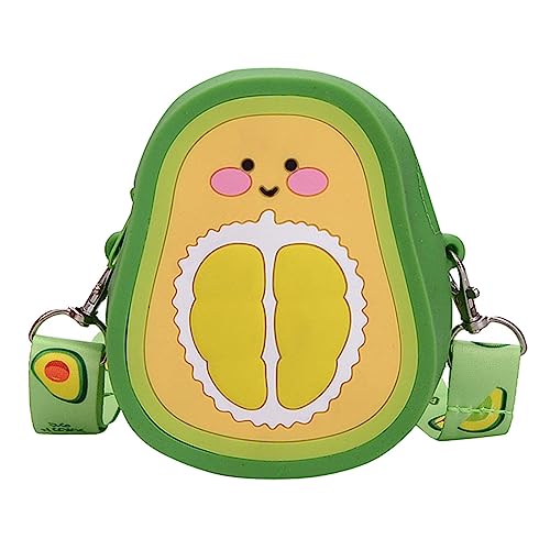 Amagogo Niedliche Geldbörse, Geldbörsen-Tasche, Headset-Tasche, Beutel, Cartoon-Umhängetasche, Umhängetaschen für Urlaub, Reisen, Einkaufen, Frauen, von Amagogo