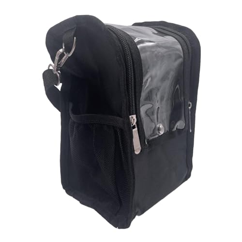 Amagogo Professionelle Make-up-Künstler-Tasche, Make-up-Pinseltaschen, Mehrzweck-Kosmetik-Organizer mit großer Kapazität für Badezimmer, Reisen, Outdoor von Amagogo