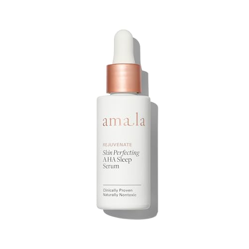 Skin Perfecting AHA Sleep Serum by Amala for Women - 1 oz Serum von Amala