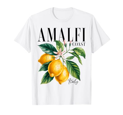 Amalfi Coast Damen Herren Sorrento Italia - Italien Capri Zitronen T-Shirt von Amalfi Coast Sorrento Italia - Italy Souvenirs