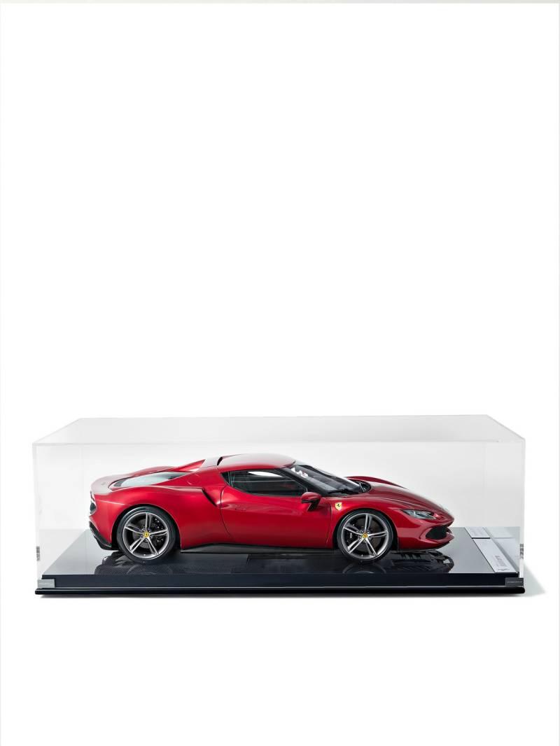 Amalgam Collection - Ferrari 296 GTB 1:8 Model Car - Men - Red von Amalgam Collection