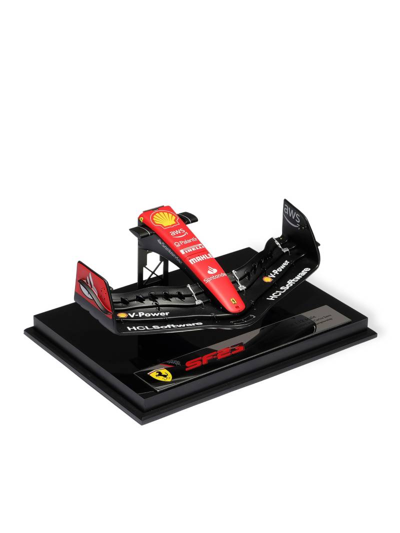 Amalgam Collection - Ferrari SF-23 (2023) 1:12 Model Nosecone - Men - Black von Amalgam Collection