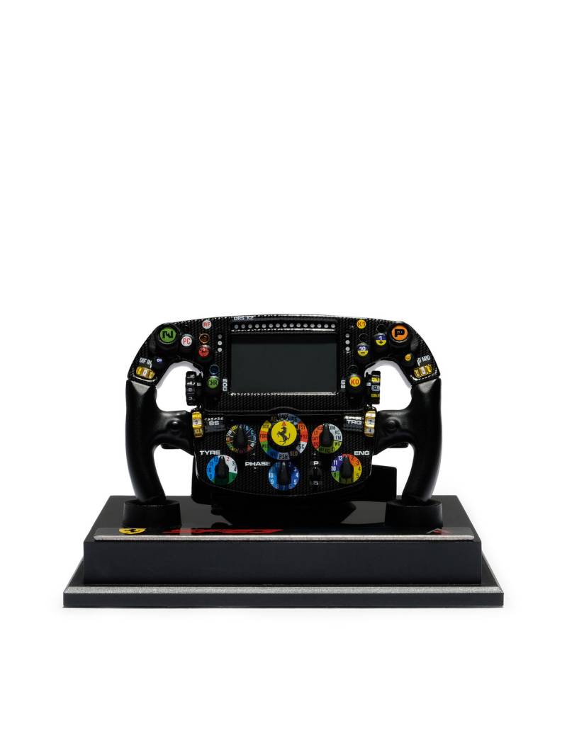 Amalgam Collection - Ferrari SF-23 (2023) 1:4 Model Steering Wheel - Men - Black von Amalgam Collection