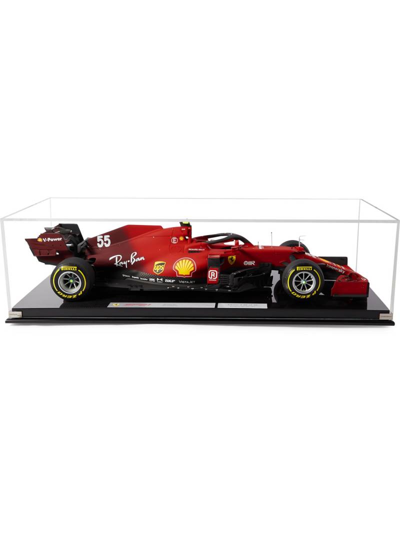 Amalgam Collection - Ferrari SF21 Carlos Sainz (2021) 1:8 Model Car - Men - Red von Amalgam Collection