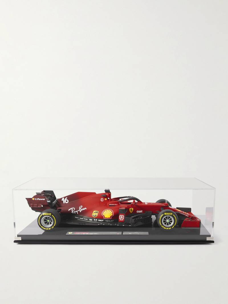 Amalgam Collection - Ferrari SF21 Charles Leclerc (2021) 1:8 Model Car - Men - Red von Amalgam Collection