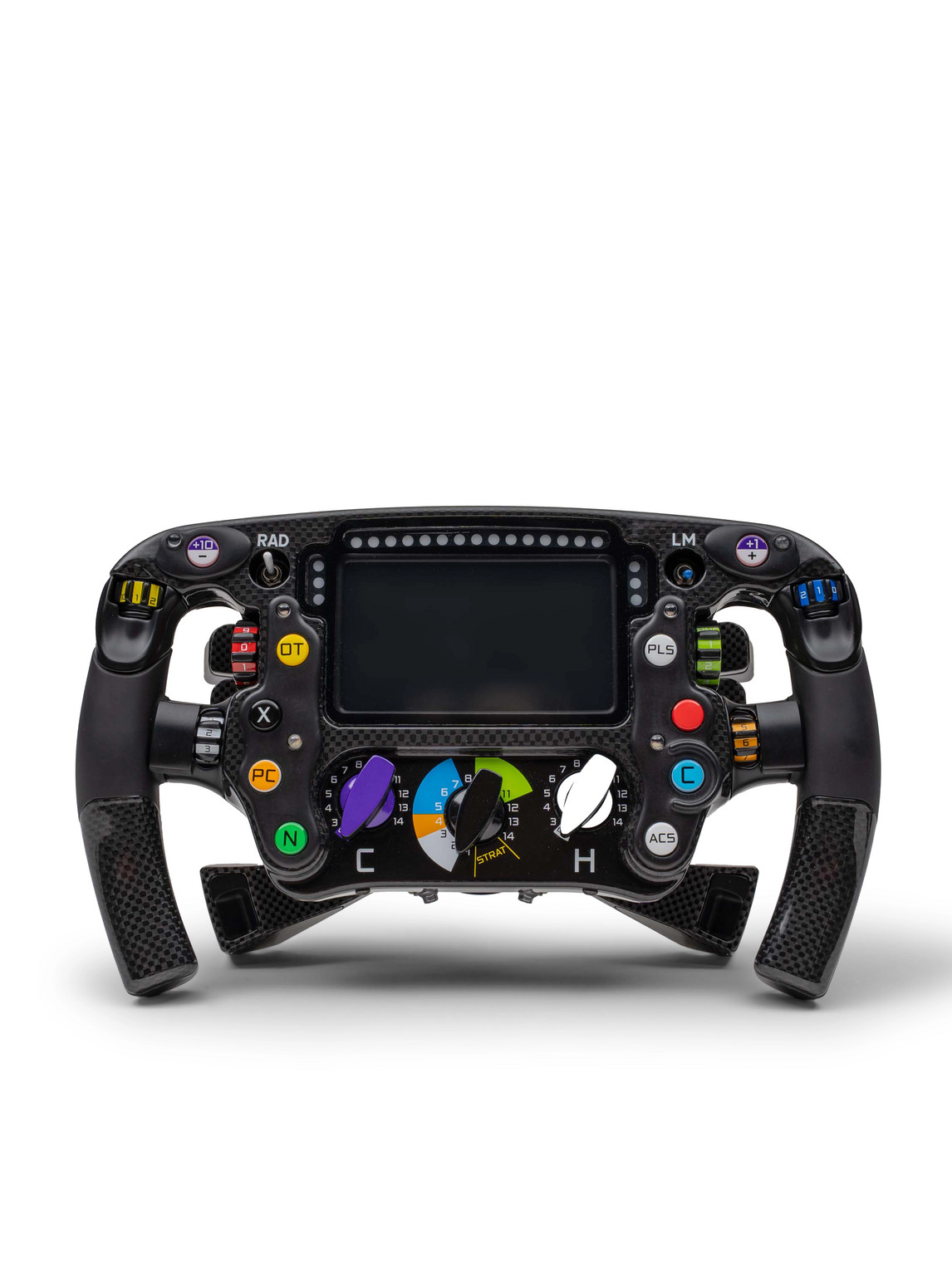 Amalgam Collection - McClaren MCL38 (2024) 1:1 Model Steering Wheel - Men - Black von Amalgam Collection