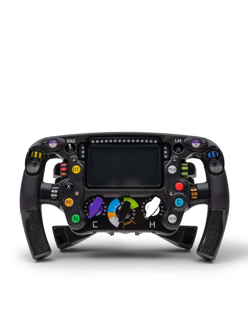 Amalgam Collection - McClaren MCL38 (2024) 1:1 Model Steering Wheel - Men - Black von Amalgam Collection