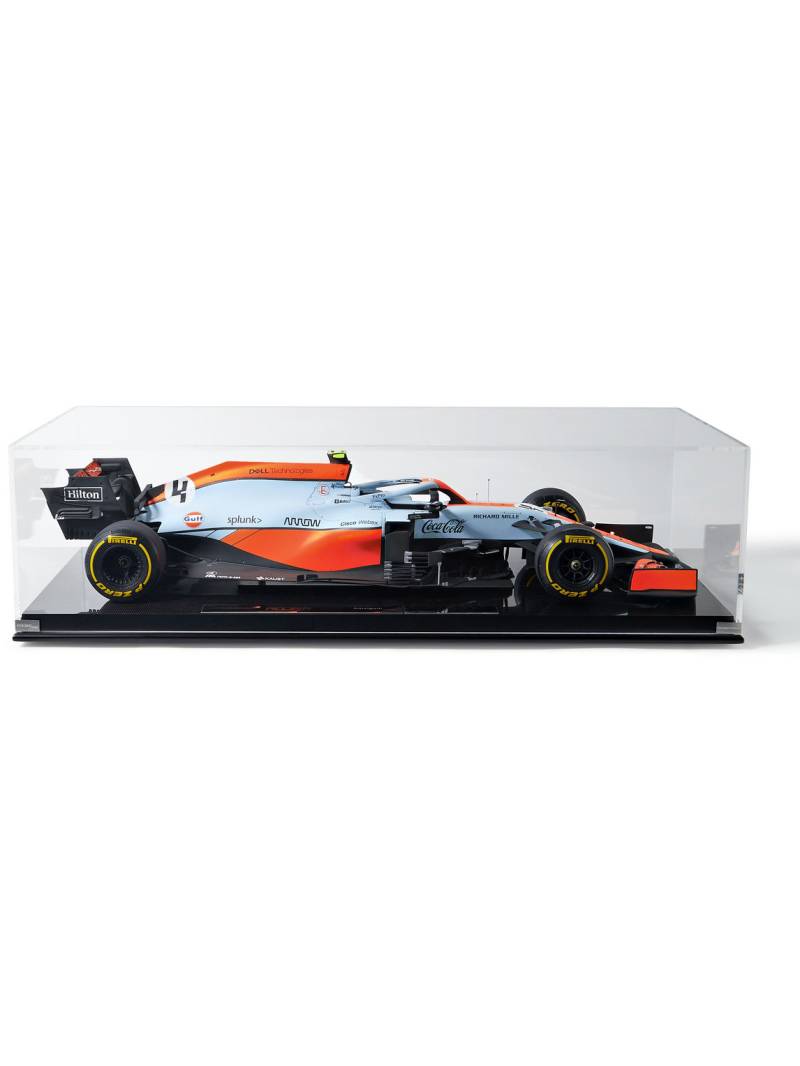 Amalgam Collection - McLaren MCL35M Lando Norris (2021) Monaco Grand Prix 1:8 Model Car - Men - Orange von Amalgam Collection
