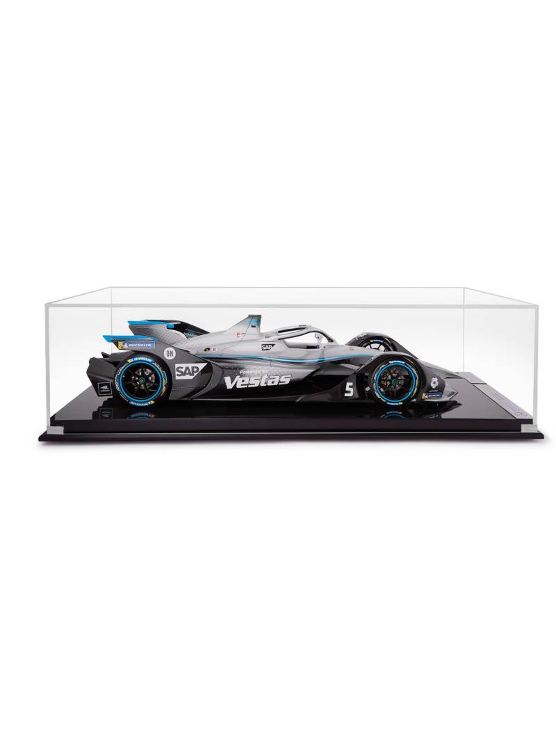 Amalgam Collection - Mercedes-Benz EQ Silver Arrow 01 1:8 Model Car - Men - Silver von Amalgam Collection