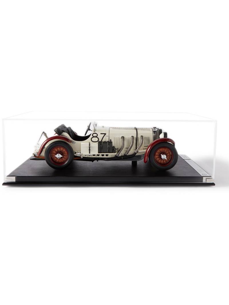 Amalgam Collection - Mercedes-Benz SSKL 1:8 Model Car - Men - White von Amalgam Collection