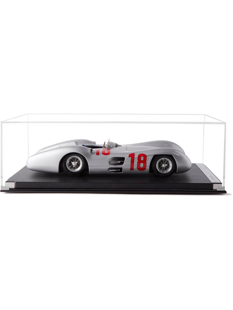 Amalgam Collection - Mercedes-Benz W196 Streamliner (1954) 1:8 Model Car - Men - Silver von Amalgam Collection