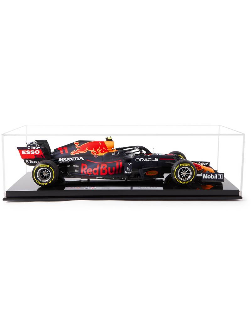 Amalgam Collection - Red Bull Racing Honda RB16B Sergio Pérez (2021) 1:8 Model Car - Men - Blue von Amalgam Collection