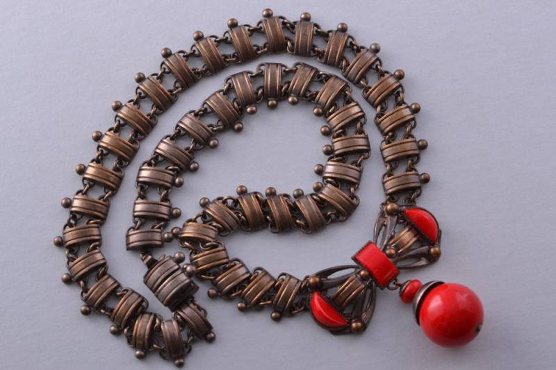 Art Deco Halskette | 245T Art Deco Halskette | 245T von AmandaApplebyShop