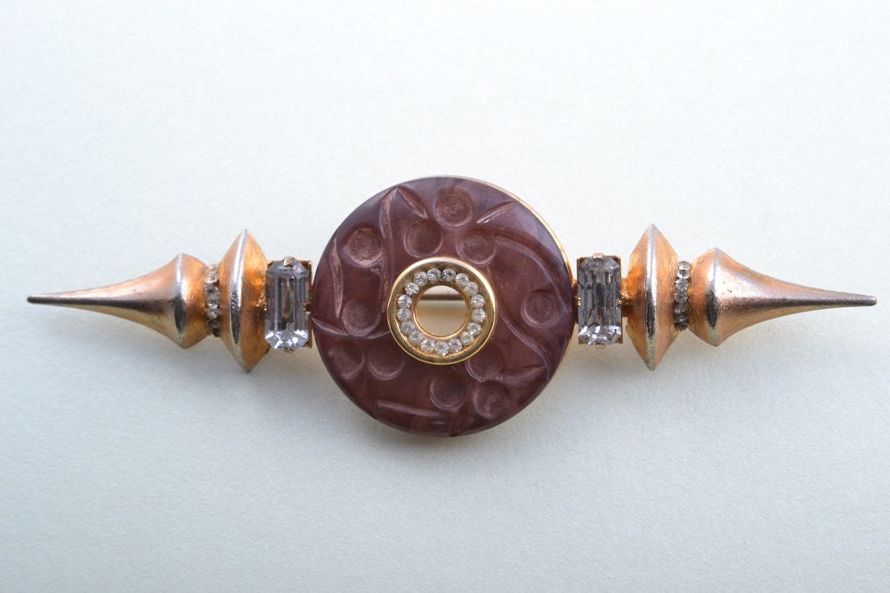 Diamanté Brosche | 908Y141 Diamanté Brosche | 908Y141 von AmandaApplebyShop