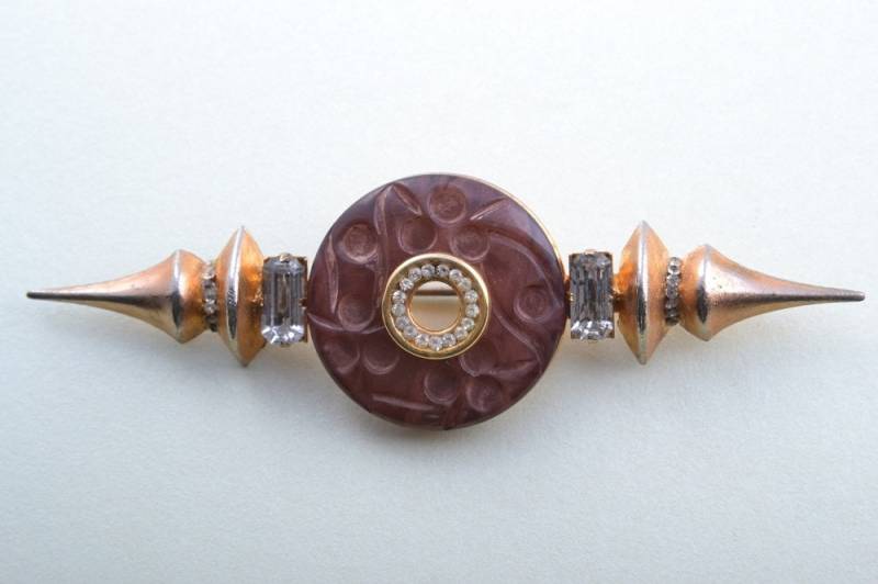 Diamanté Brosche | 908Y141 von AmandaApplebyShop
