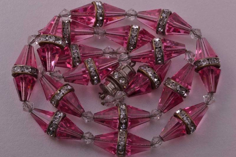 Kristall 1930Er Jahre Halskette | 908Y18 Kristall 1930Er Jahre Halskette | 908Y18 von AmandaApplebyShop