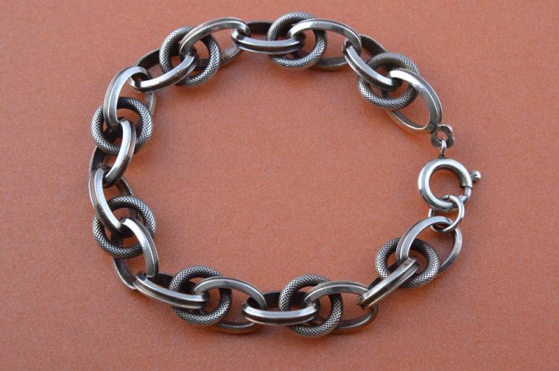 Silber Retro Armband | 890x Silber Retro Armband | 890x von AmandaApplebyShop