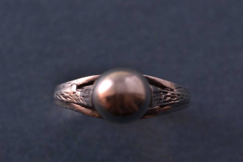 Silber Retro Georges Ring | 699Er Jahre von AmandaApplebyShop