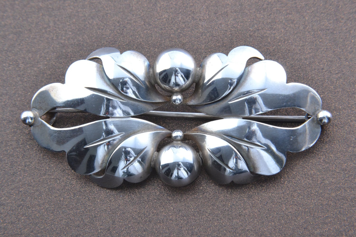 Silber Retro John Lauritzen Brosche Aus Dänemark | 489Q Silber Retro John Lauritzen Brosche Aus Dänemark | 489Q von AmandaApplebyShop