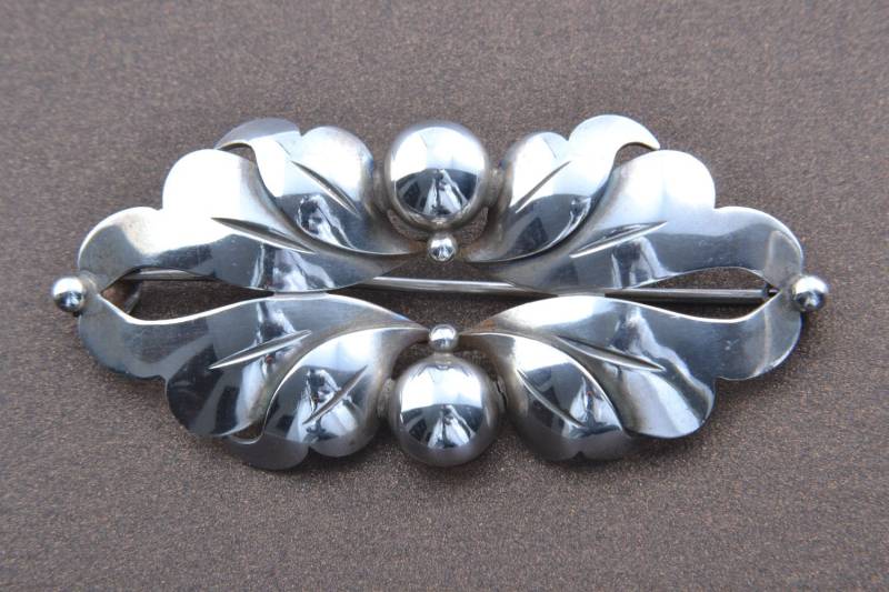 Silber Retro John Lauritzen Brosche Aus Dänemark | 489Q Silber Retro John Lauritzen Brosche Aus Dänemark | 489Q von AmandaApplebyShop