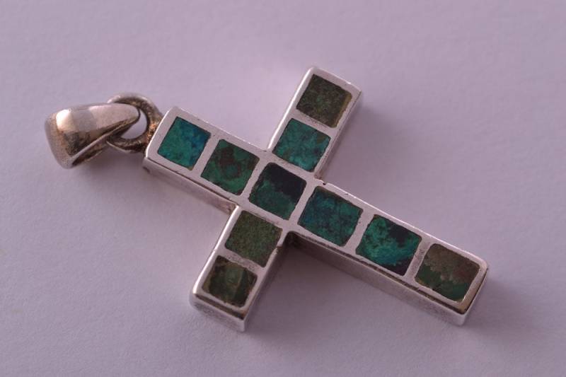 Silberkreuz | 895Q Silberkreuz | 895Q von AmandaApplebyShop