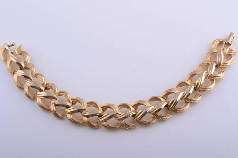 Vergoldete Retro 1960 Armband | 577x Vergoldete Retro 1960 Armband | 577x von AmandaApplebyShop