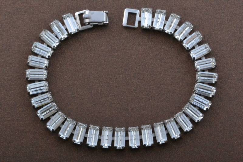 Vintage Armband Mit Weißer Paste | 233L Vintage Armband Mit Weißer Paste | 233L von AmandaApplebyShop