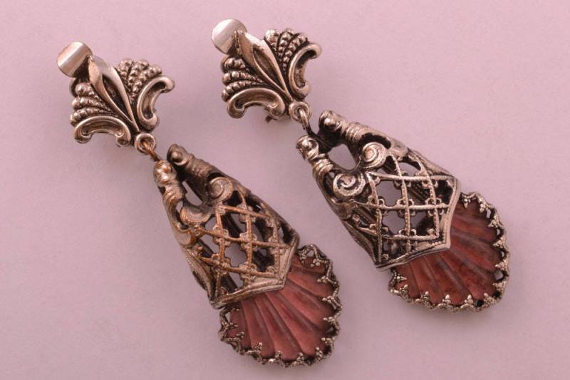 Vintage Ohrclips | 472Z Vintage Ohrclips | 472Z von AmandaApplebyShop