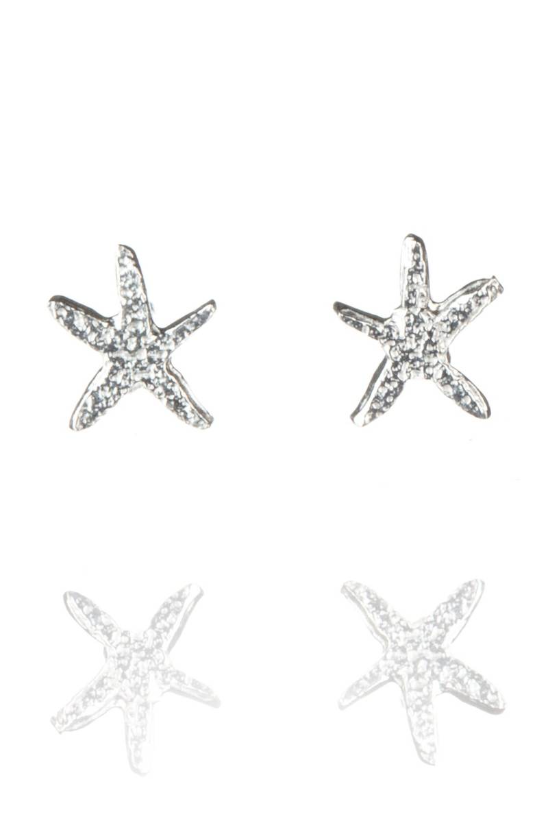 Seestern Ohrstecker in Sterling Silber Und Gold Vermeil von AmandaColemanStore