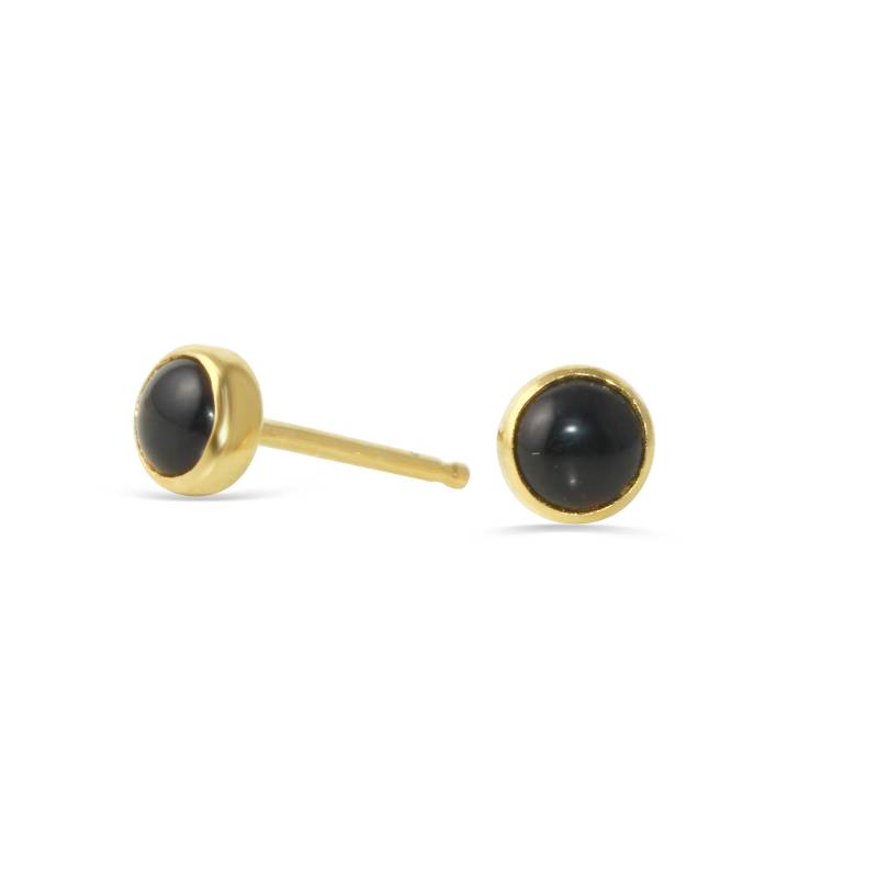 Ohrstecker Aus Schwarzem Onyx Ohrstecker Aus Schwarzem Onyx von AmandaKLockrowJewels