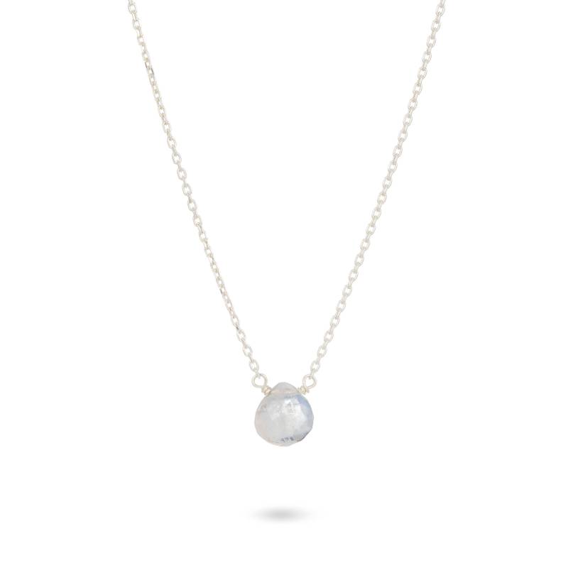Zierliche Regenbogen Mondstein Kette - Gold Filled Oder Sterling Silber | Little Rock Kollektion Zierliche Regenbogen Mondstein Kette - Gold Filled Oder Sterling Silber | Little Rock Kollektion von AmandaKLockrowJewels