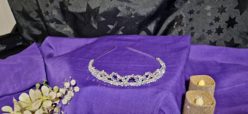 Braut/Brautjungfern/Blumenmädchen/Kommunion/Galaday/Abschlussball Tiara Braut/Brautjungfern/Blumenmädchen/Kommunion/Galaday/Abschlussball Tiara von Amandastrinketsuk