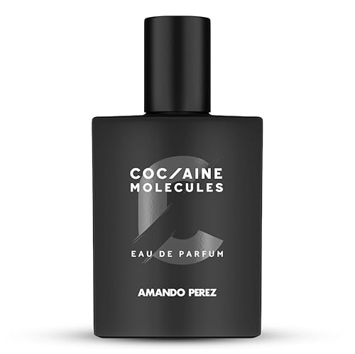 Amando Perez COCAINE Molecules Unisex Parfüm 50ml - Eau de Parfum für Damen und Herren mit Pheromone Lockstoff - Warme citrische Kopfnote - Unisex-Duft Damen Männer Parfüm Unisex Eau de Toilette von Amando Perez