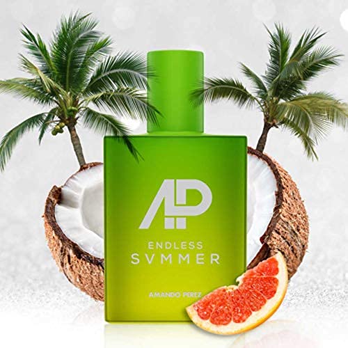 Amando Perez Endless Summer Eau de Parfum 50 ml - Sommerduft Unisex 12% Parfümöl - Sommer Parfüm Herren Parfum Damen - Herrendüfte/Damendüfte von Amando Perez