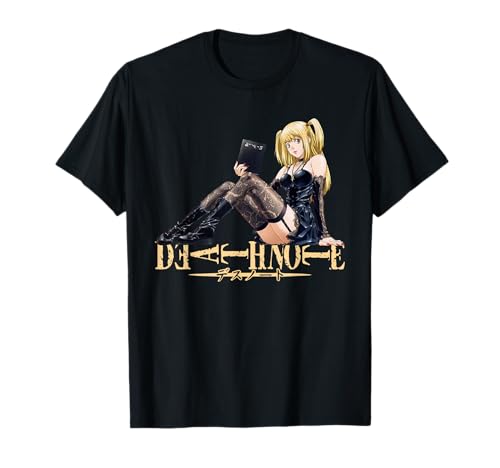 Amane Misa Lover Damen Unisex-Erwachsene, Unisex-Kinder Anime-Cartoon-T-Shirt Schwarz S Klassisch geschnitten, doppelt genähter Saum Amane Misa Lover Damen Unisex-Erwachsene, Unisex-Kinder Anime-Cartoon-T-Shirt Schwarz S Klassisch geschnitten, doppelt genähter Saum von Amane Misa Lover