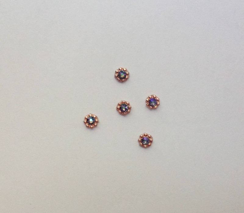 Paradise Shine & Bright Copper Accent Bindis von AmaniMaharet