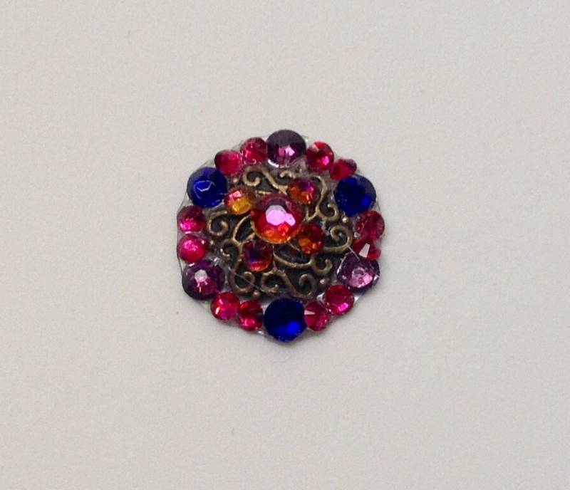 Reich & Königlichen Swarovski Kristall Bindi von AmaniMaharet