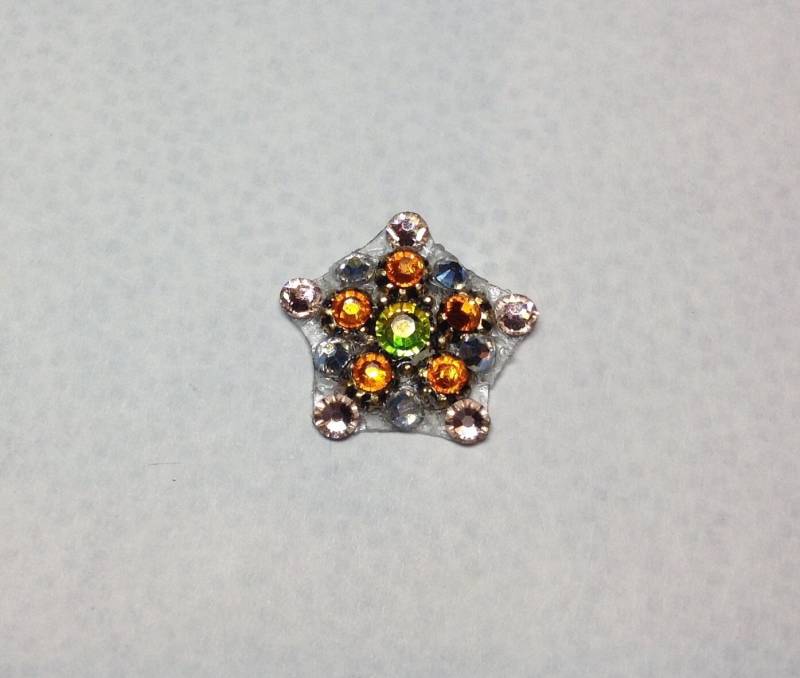 sternfrucht Swarovski Kristall Bindi von AmaniMaharet