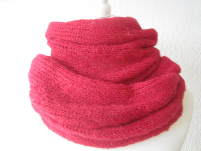 Loopschal Noa Alpaka Seide 38 Farben Loopschal Noa Alpaka Seide 38 Farben von AmanoKreationen